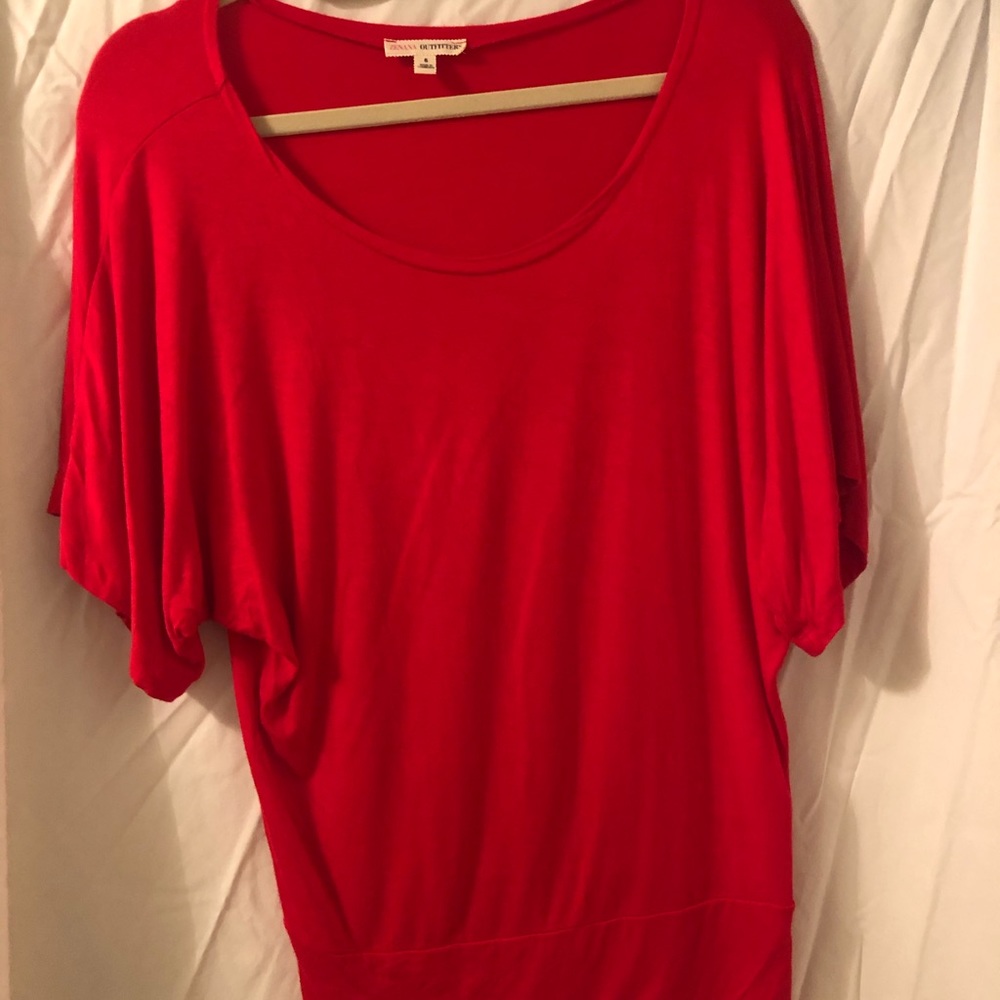 Red top, like new